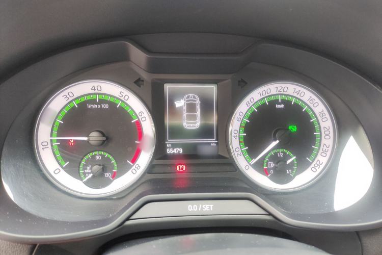Used Skoda Octavia 2018 TSI230 DSG Luxury Enjoyment Edition Instrument Cluster
