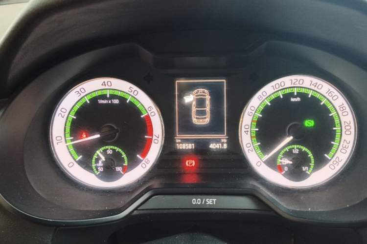 Used Skoda Octavia 2018 TSI230 DSG Luxury Edition Instrument Cluster