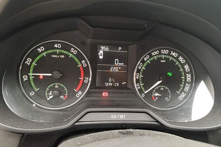 Used Skoda Octavia 2018 TSI230 DSG Comfort Edition Instrument Cluster