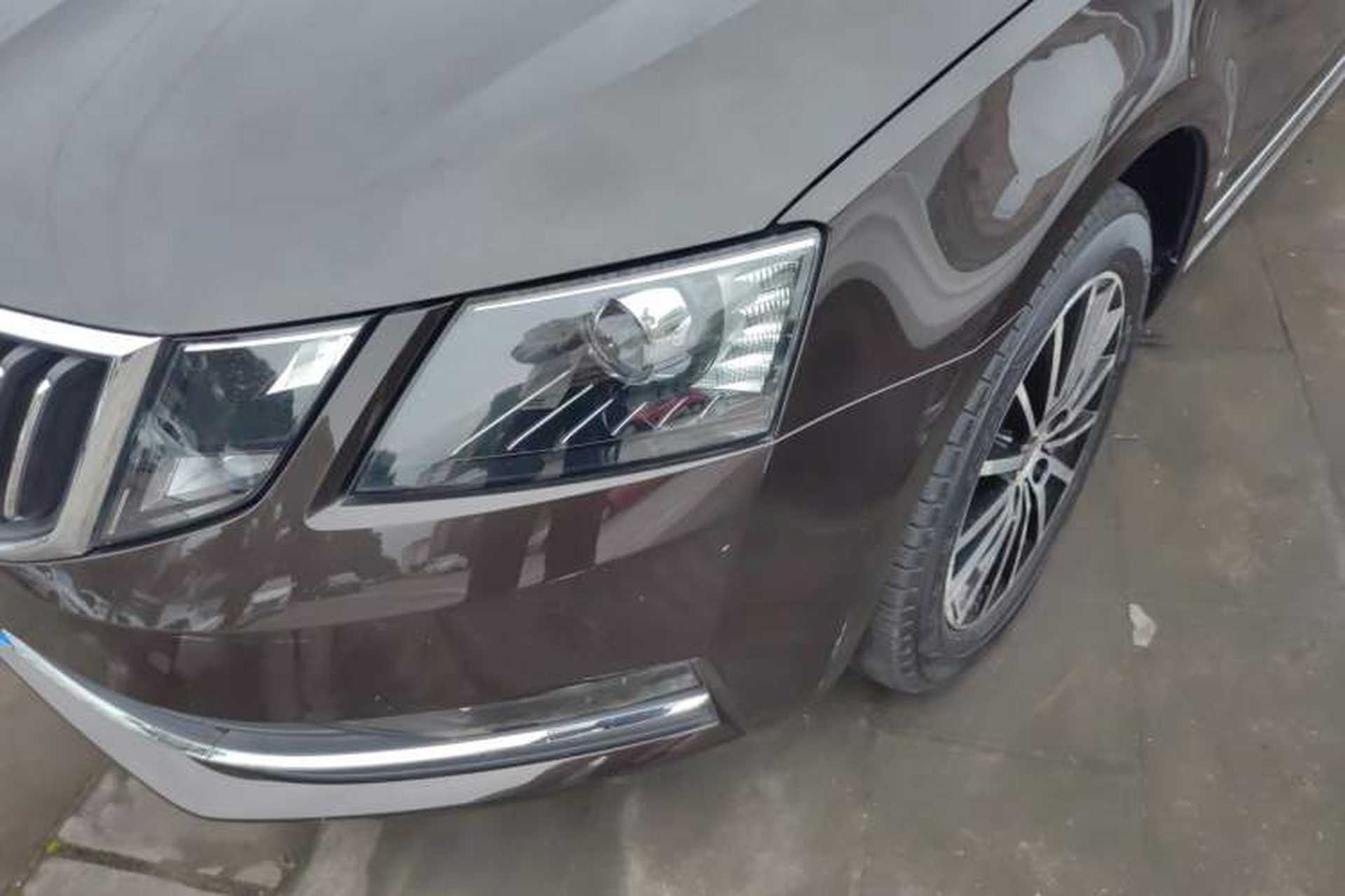 Used Skoda Octavia 2018 TSI230 DSG Luxury Edition Left Front Headlight