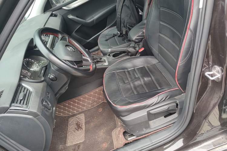 Used Skoda Octavia 2018 TSI230 DSG Comfort Edition Left Front Seat