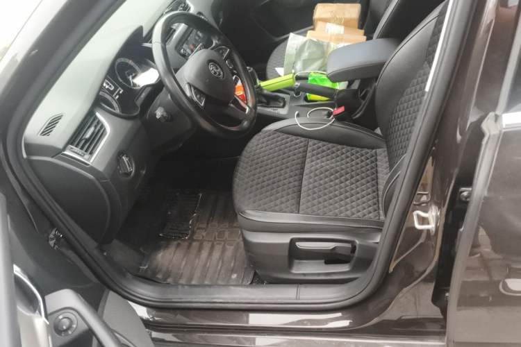 Used Skoda Octavia 2018 TSI280 DSG Luxury Edition Left Front Seat