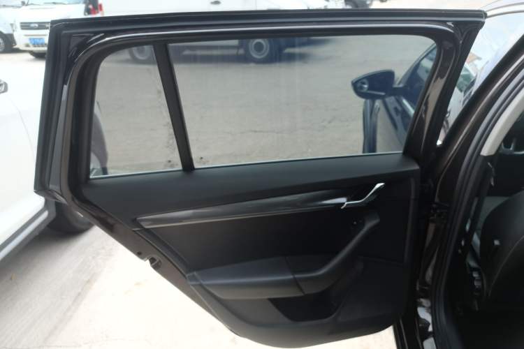 Used Skoda Octavia 2018 Station Wagon TSI230 DSG Luxury Edition Left Rear Door Interior