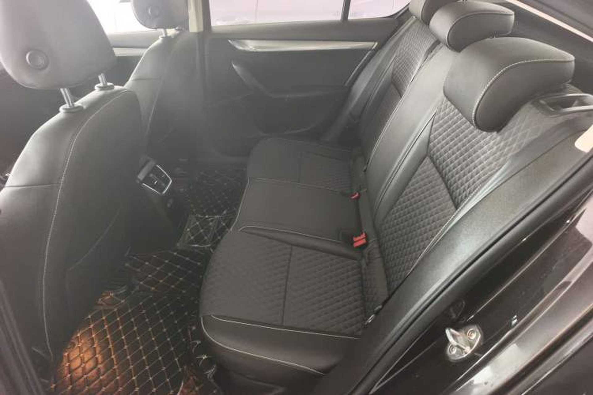 Used Skoda Octavia 2018 TSI230 DSG Luxury Edition Left Rear Seat