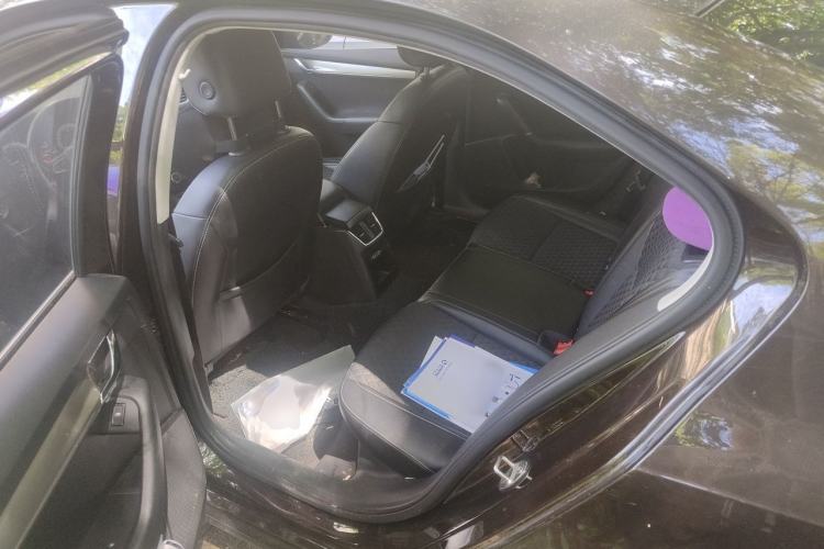 Used Skoda Octavia 2018 TSI280 DSG Luxury Edition Left Rear Seat