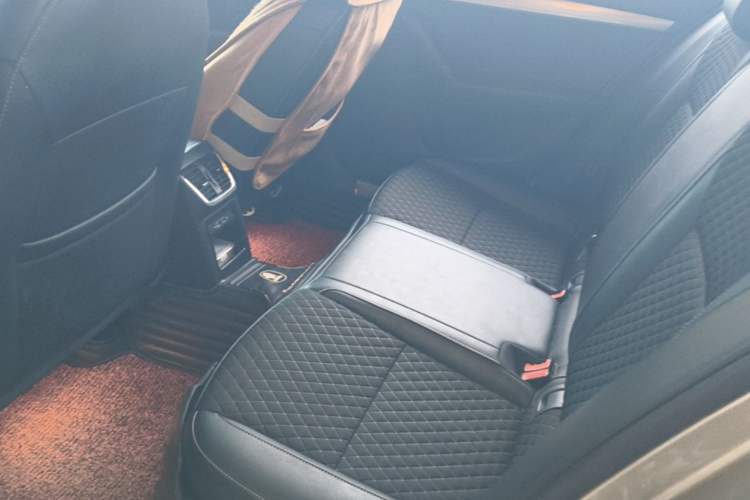 Used Skoda Octavia 2018 TSI230 DSG Luxury Edition Left Rear Seat