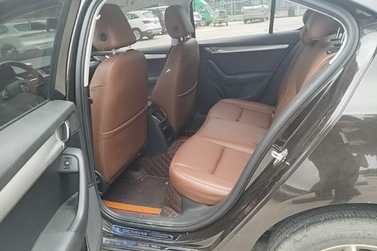 Used Skoda Octavia 2018 TSI230 DSG Comfort Edition Left Rear Seat