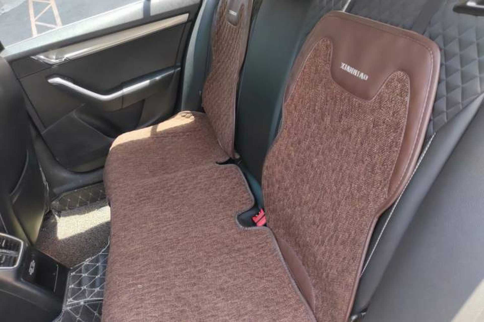 Used Skoda Octavia 2018 TSI230 DSG Luxury Edition Left Rear Seat