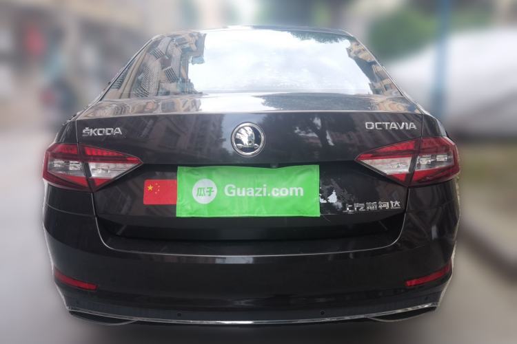 Used Skoda Octavia 2018 TSI230 DSG Comfort Edition Rear