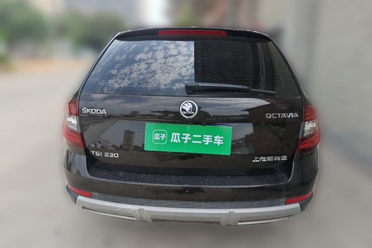 Used Skoda Octavia 2018 Station Wagon TSI230 DSG Comfort Edition Rear