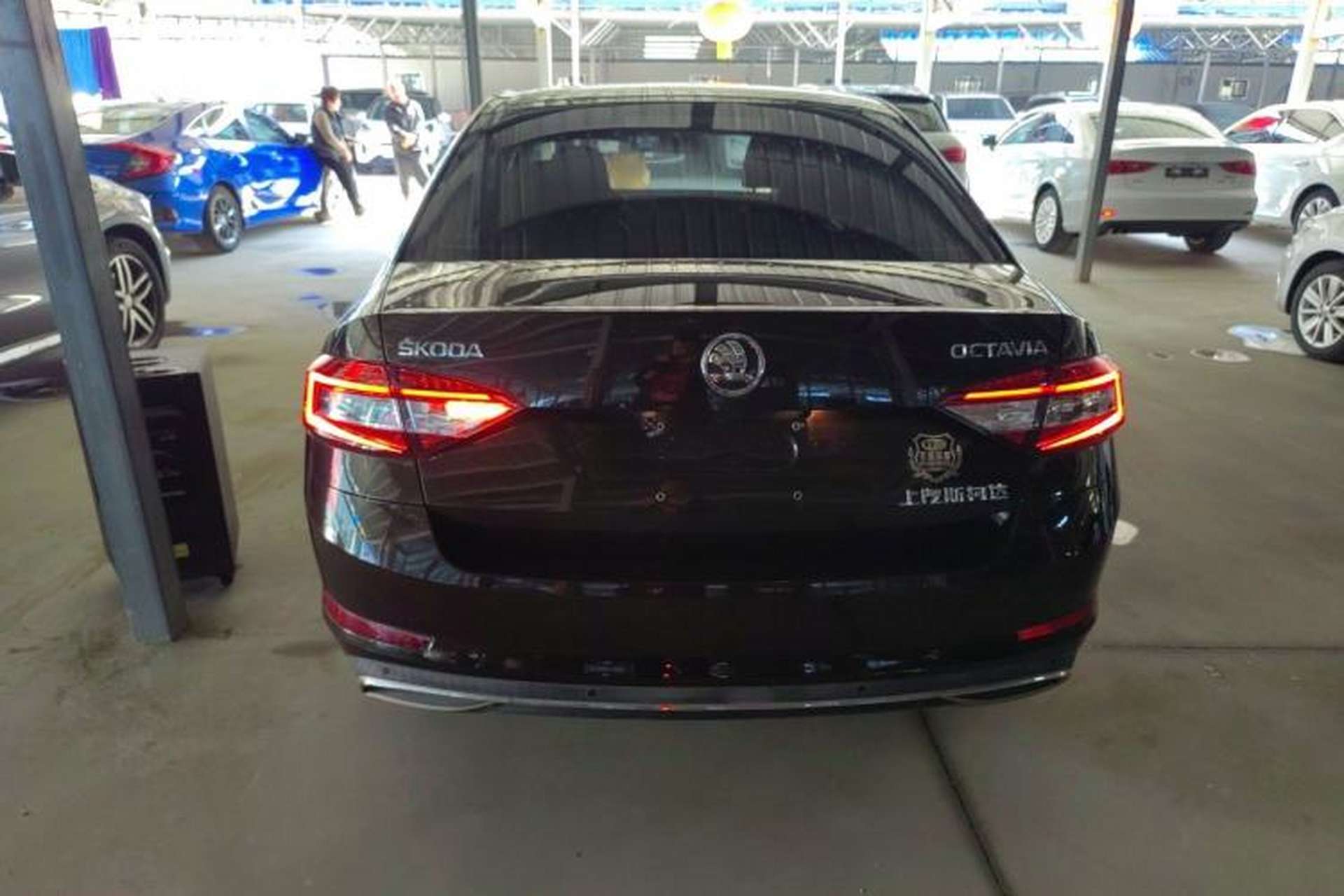Used Skoda Octavia 2018 1.6L Automatic Luxury Edition Rear
