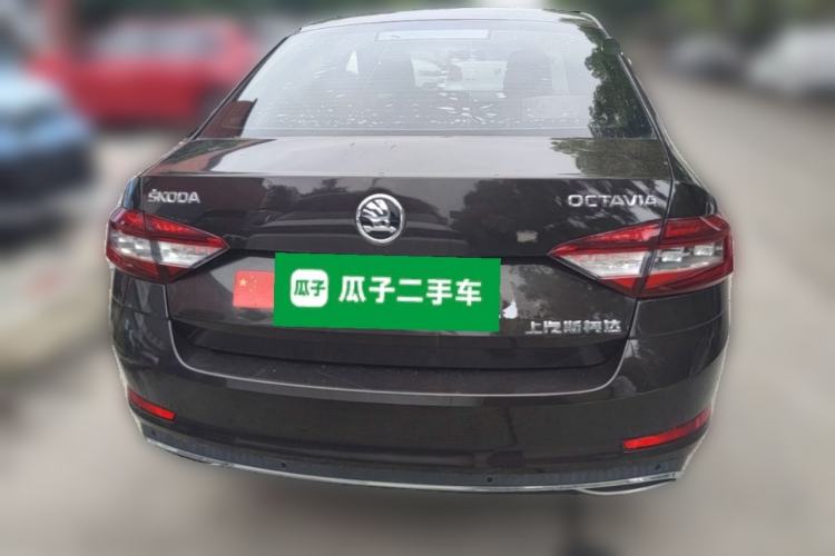 Used Skoda Octavia 2018 TSI230 DSG Comfort Edition Rear