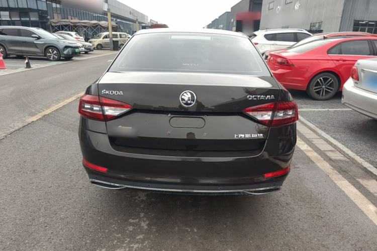 Used Skoda Octavia 2018 TSI280 DSG Luxury Edition Rear