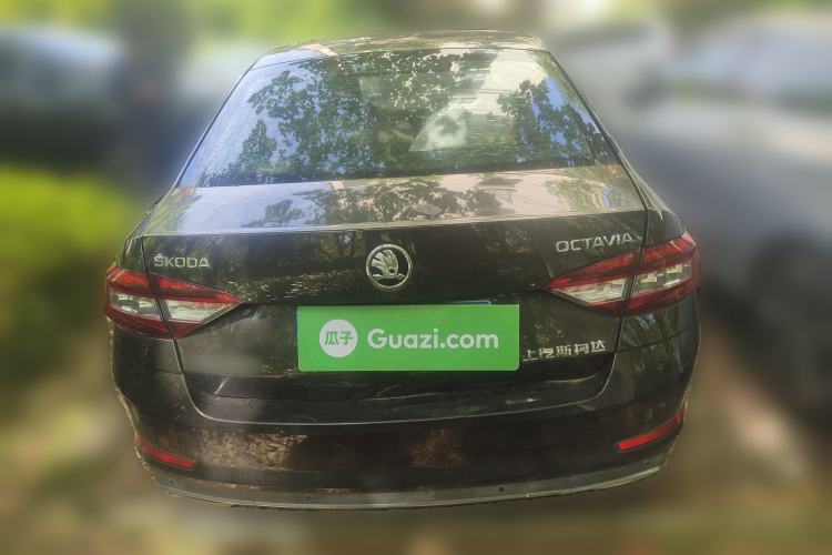 Used Skoda Octavia 2018 TSI280 DSG Luxury Edition Rear