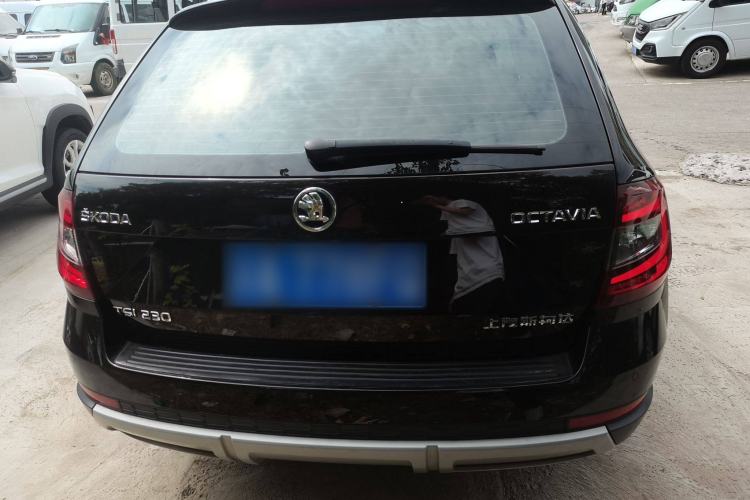 Used Skoda Octavia 2018 Station Wagon TSI230 DSG Luxury Edition Rear