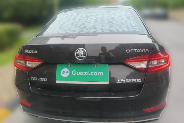 Used Skoda Octavia 2018 TSI280 DSG Luxury Edition Rear