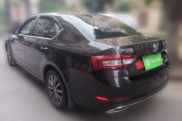 Used Skoda Octavia 2018 TSI230 DSG Comfort Edition Rear Left 45 Deg