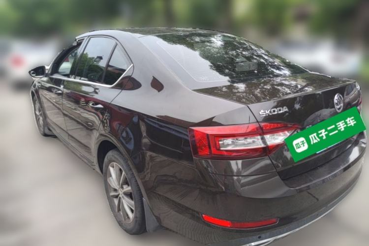 Used Skoda Octavia 2018 TSI230 DSG Comfort Edition Rear Left 45 Deg