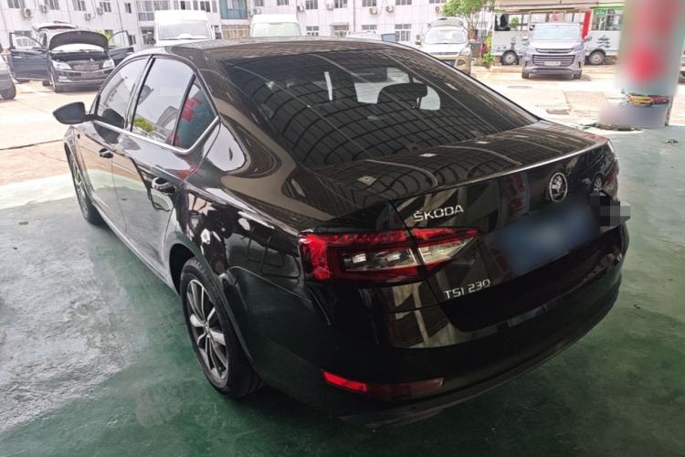 Used Skoda Octavia 2018 TSI230 DSG Comfort Edition Rear Left 45 Deg