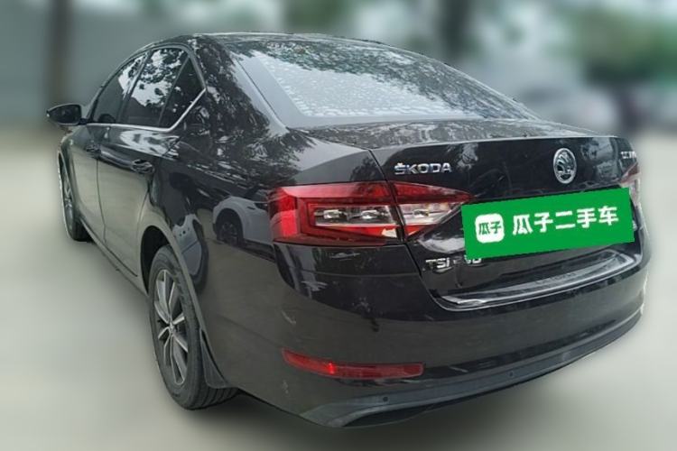 Used Skoda Octavia 2018 TSI230 DSG Comfort Edition Rear Left 45 Deg