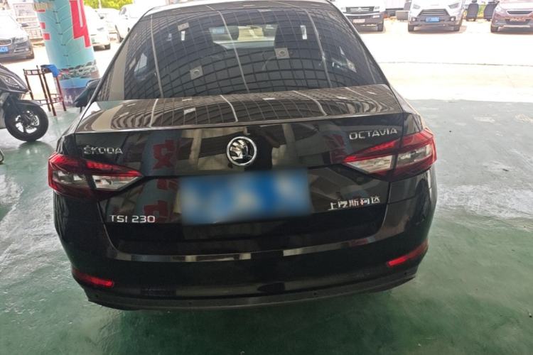 Used Skoda Octavia 2018 TSI230 DSG Comfort Edition Rear