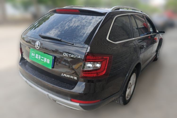 Used Skoda Octavia 2018 Station Wagon TSI230 DSG Comfort Edition Rear Right 45 Deg