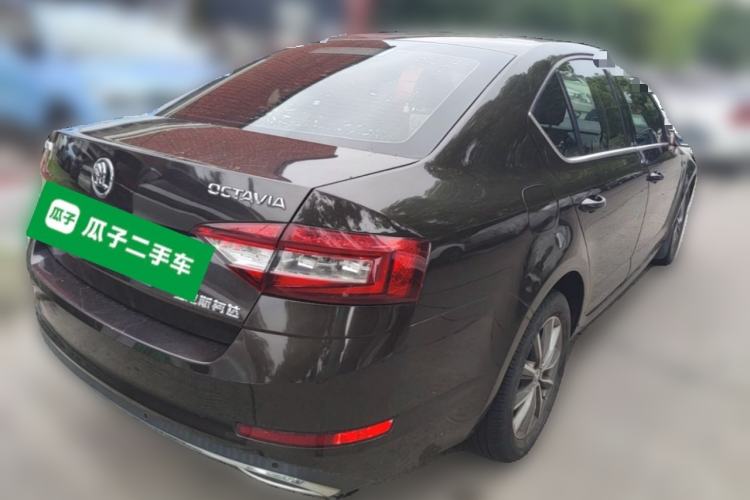 Used Skoda Octavia 2018 TSI230 DSG Comfort Edition Rear Right 45 Deg