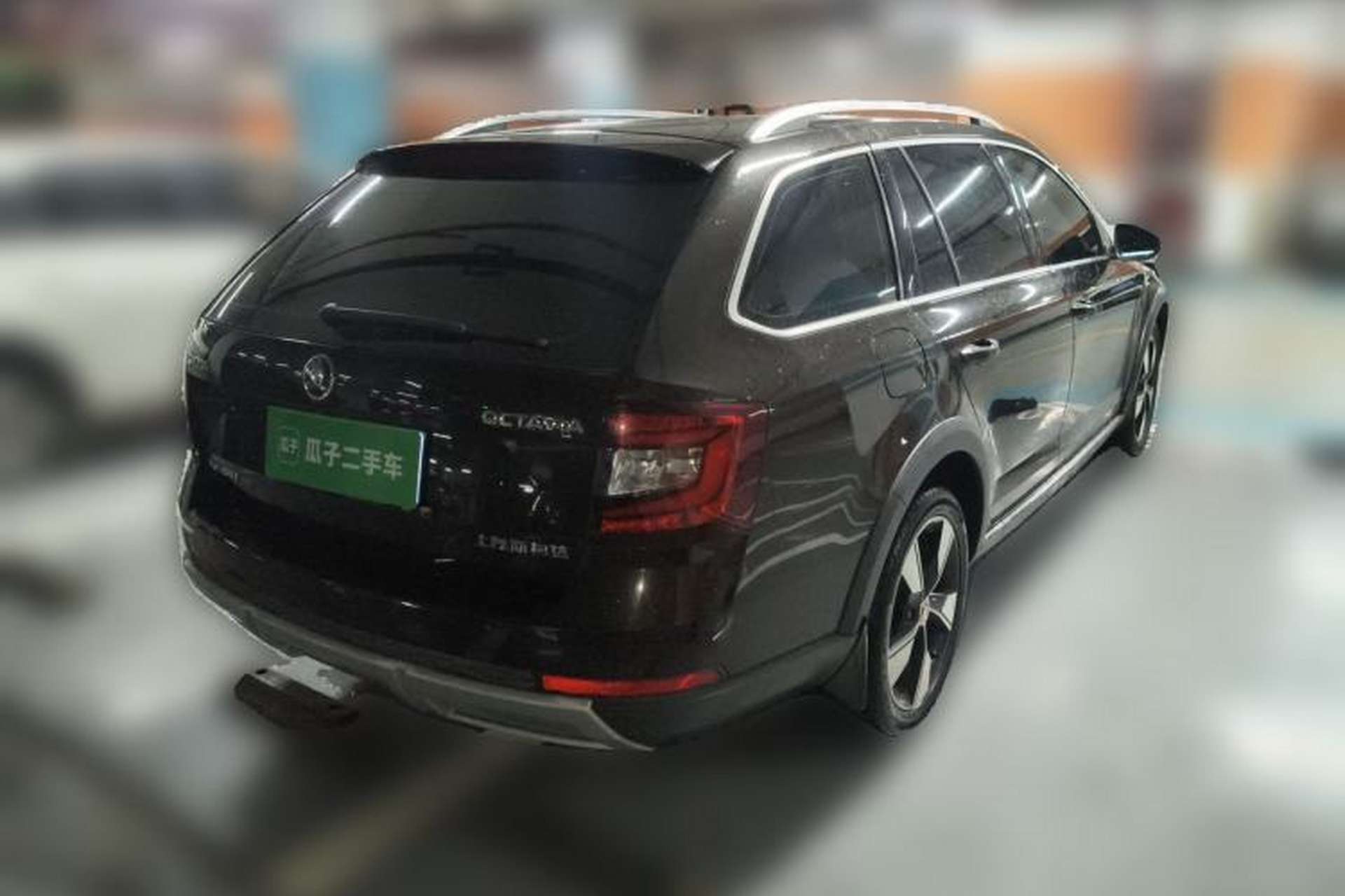 Used Skoda Octavia 2018 Station Wagon TSI280 DSG Luxury Edition Rear Right 45 Deg