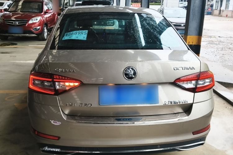 Used Skoda Octavia 2018 TSI230 DSG Luxury Edition Rear