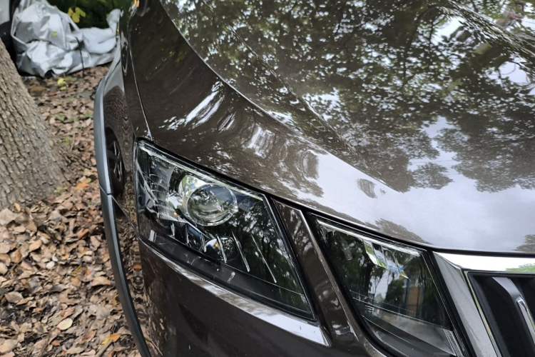 Used Skoda Octavia 2018 Station Wagon TSI230 DSG Luxury Edition Right Front Headlight