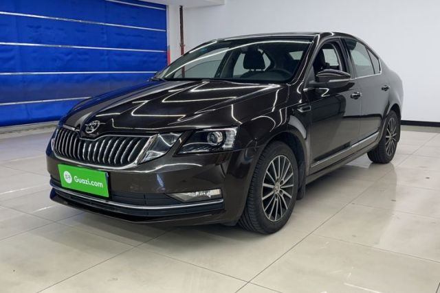 Used Skoda Octavia 2018 1.6L Automatic Luxury Edition