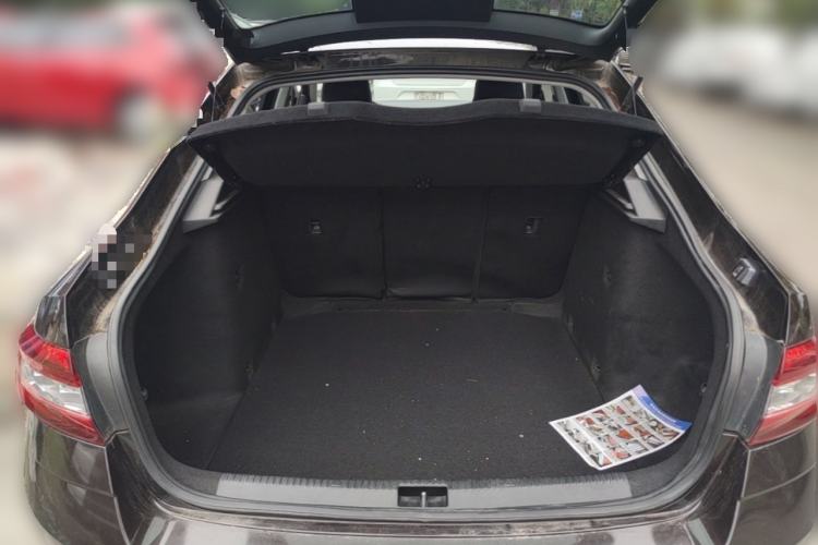 Used Skoda Octavia 2018 TSI230 DSG Comfort Edition Trunk