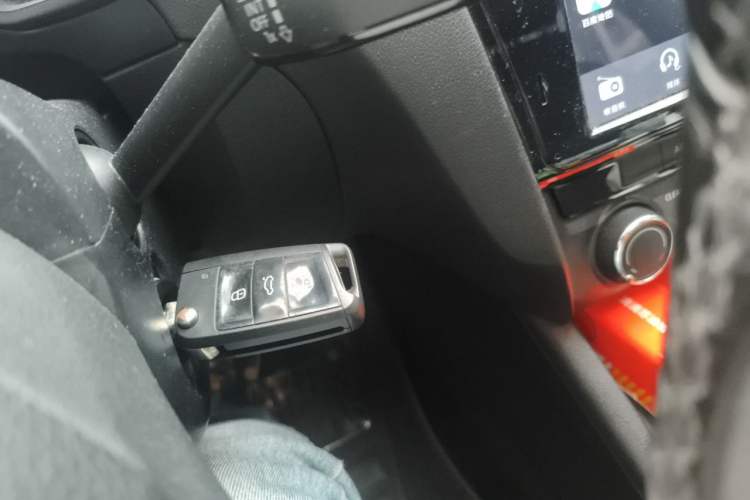 Used Skoda Octavia 2018 TSI280 DSG Luxury Edition Vehicle Key