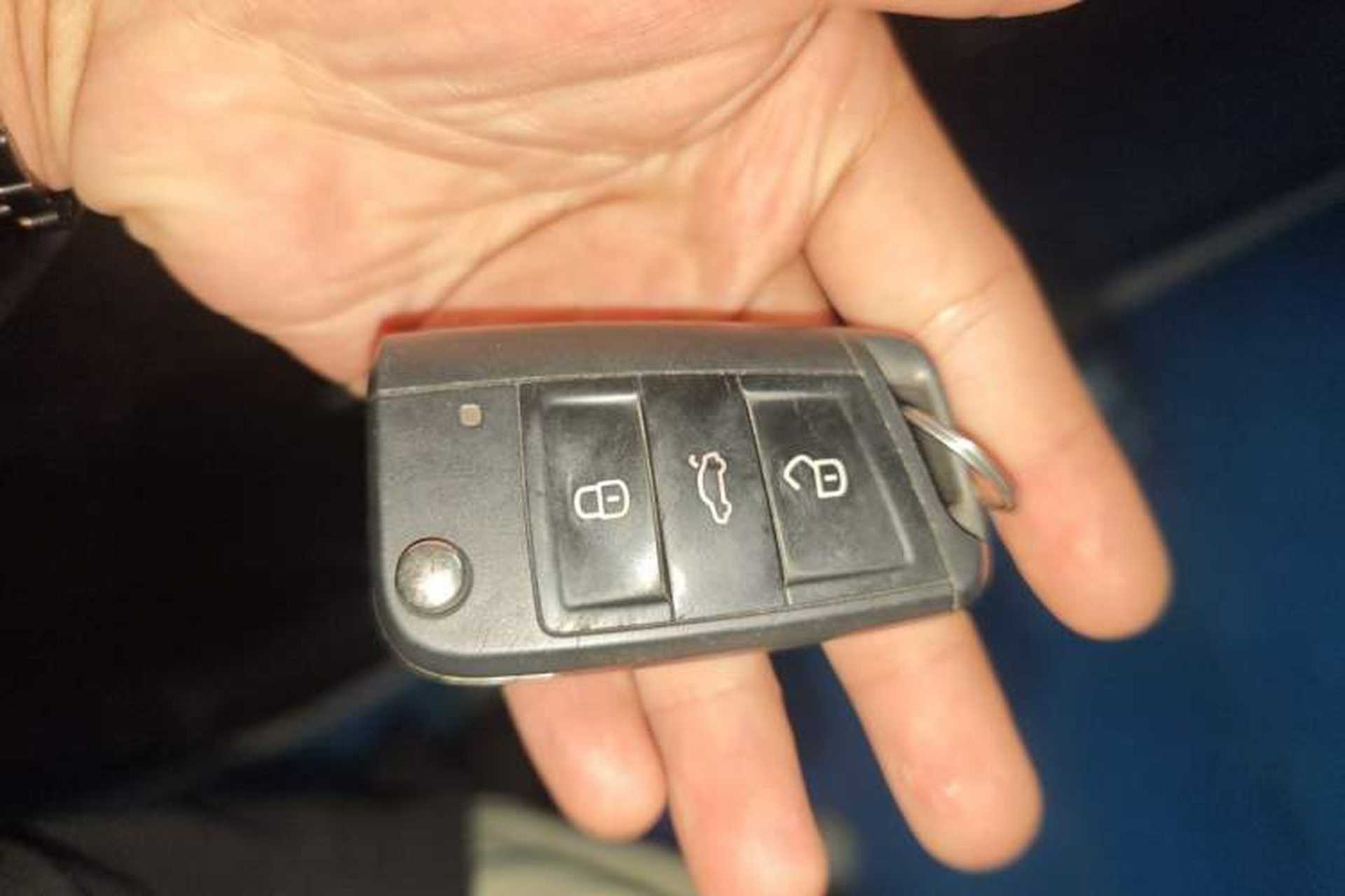 Used Skoda Octavia 2018 TSI230 DSG Comfort Edition Vehicle Key