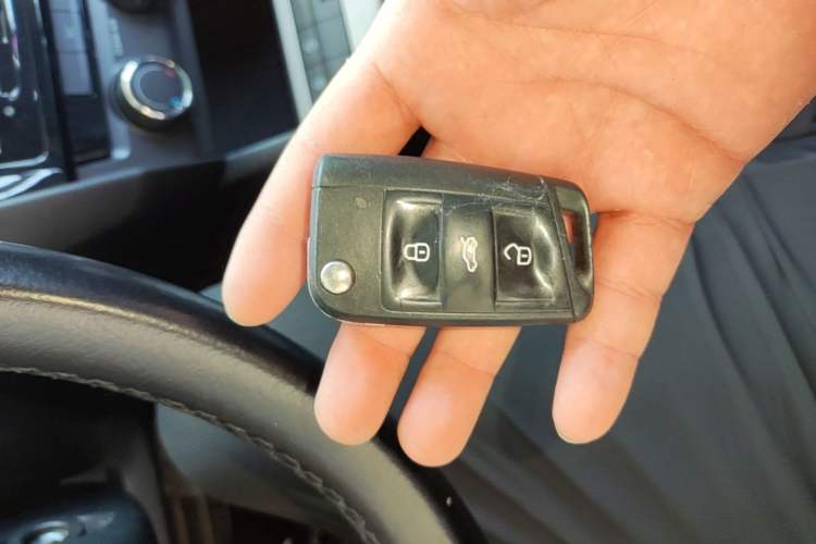 Used Skoda Octavia 2018 TSI280 DSG Luxury Edition Vehicle Key