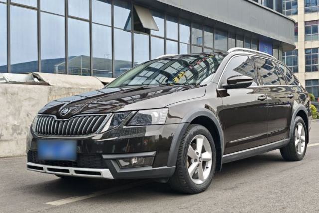 Used Skoda Octavia 2018 Station Wagon TSI230 DSG Comfort Edition
