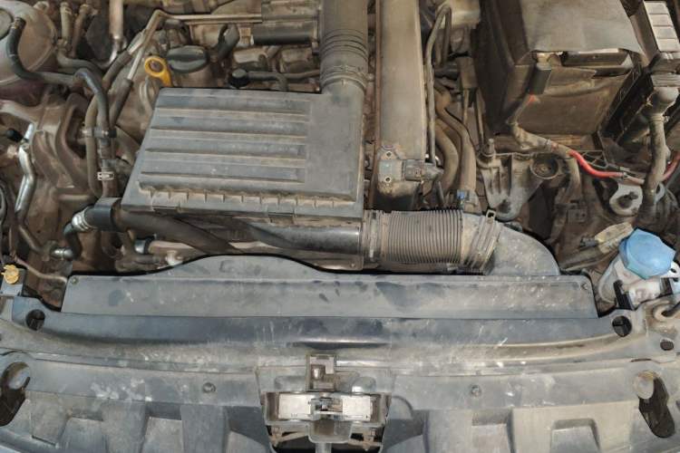 Used Skoda Octavia 2018 TSI230 DSG Luxury Edition Engine Bay