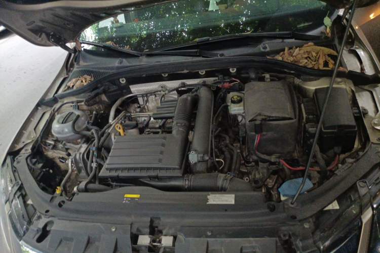 Used Skoda Octavia 2018 TSI230 DSG Luxury Edition Engine Bay