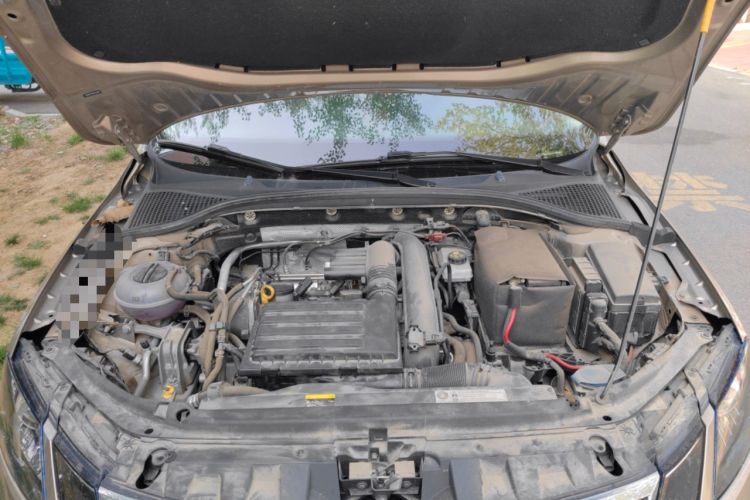 Used Skoda Octavia 2018 TSI230 DSG Comfort Edition Engine Bay