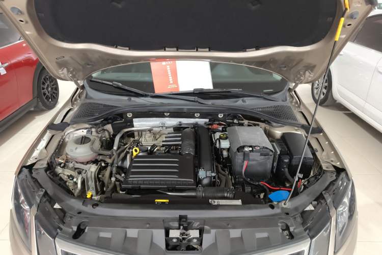 Used Skoda Octavia 2018 TSI230 DSG Luxury Edition Engine Bay