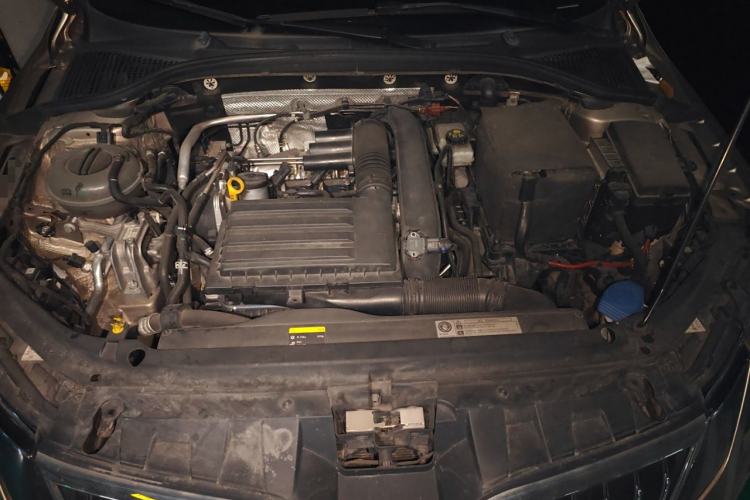 Used Skoda Octavia 2018 TSI230 DSG Luxury Edition Engine Bay