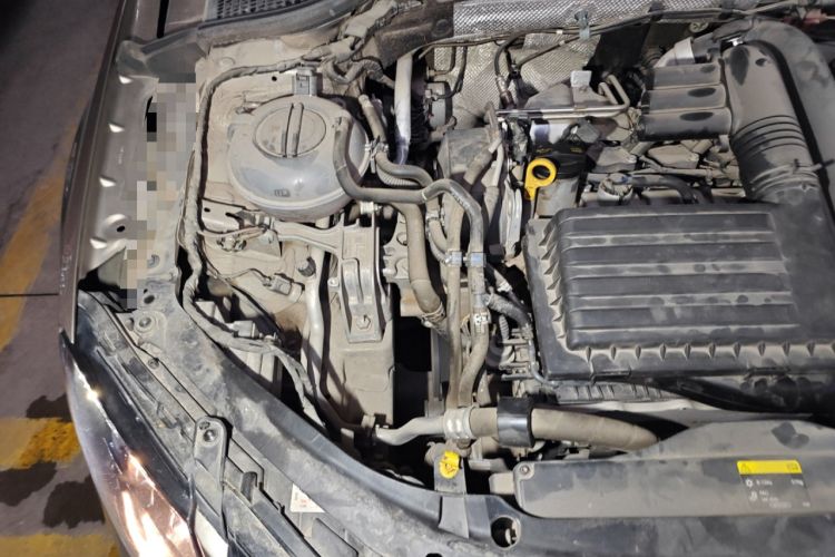 Used Skoda Octavia 2018 TSI230 DSG Luxury Edition Engine Bay Right