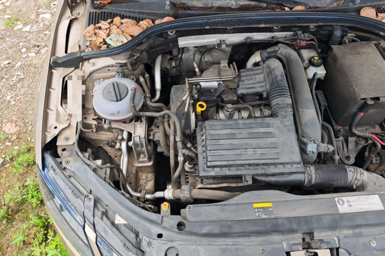 Used Skoda Octavia 2018 TSI230 DSG Comfort Edition Engine Bay Right