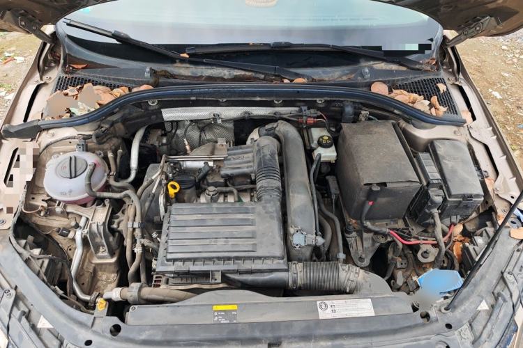 Used Skoda Octavia 2018 TSI230 DSG Comfort Edition Engine Bay