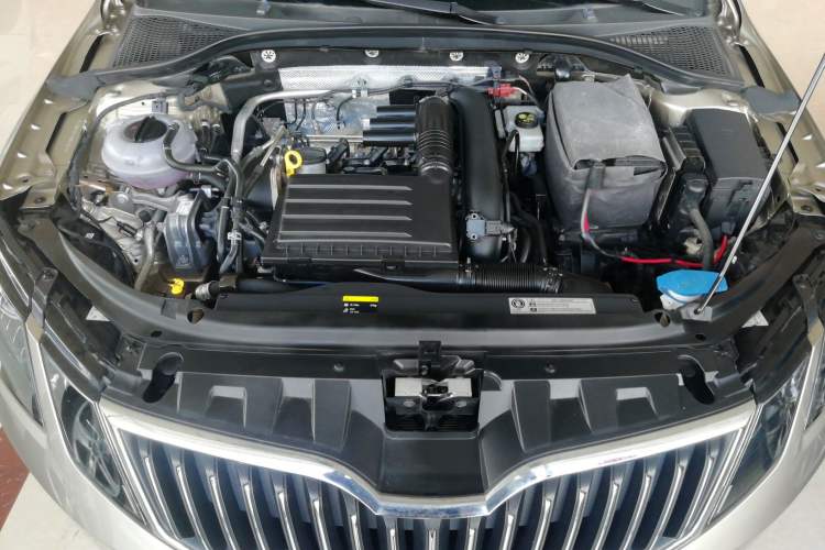 Used Skoda Octavia 2018 TSI230 DSG Luxury Edition Engine Bay