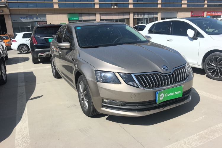 Used Skoda Octavia 2018 TSI230 DSG Comfort Edition Exterior 1