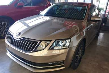 Used Skoda Octavia 2018 1.6L Automatic Luxury Edition