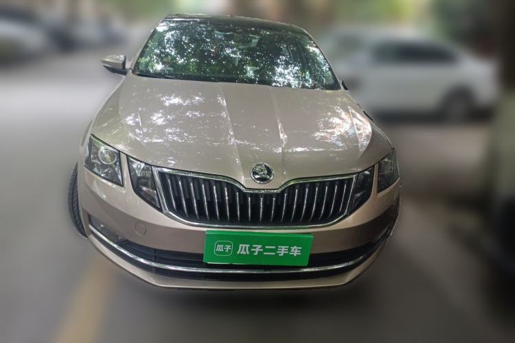 Used Skoda Octavia 2018 TSI230 DSG Luxury Edition Front