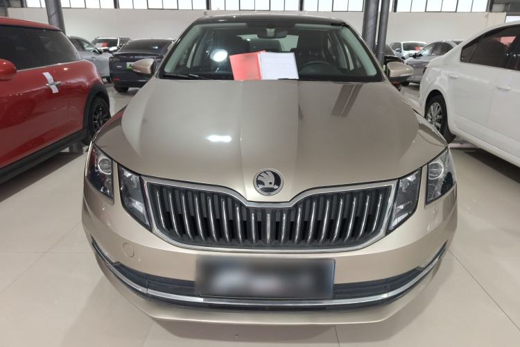 Used Skoda Octavia 2018 TSI230 DSG Luxury Edition Front