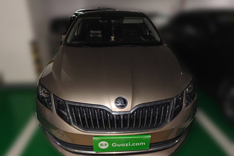 Used Skoda Octavia 2018 TSI230 DSG Luxury Edition Front